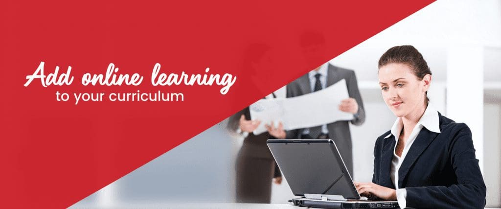 Add online learning to your curriculum